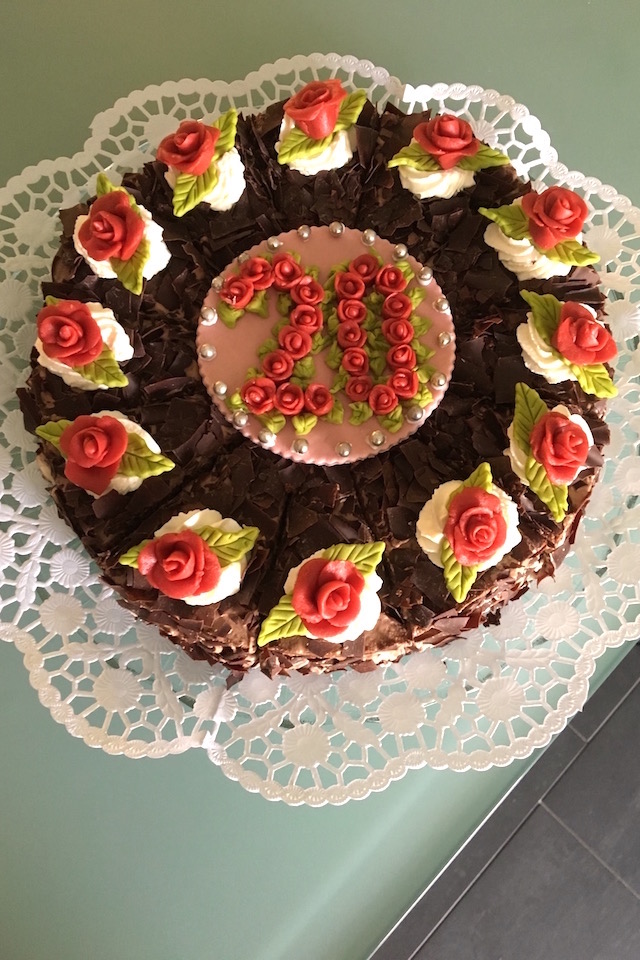 Geburtstagstorte