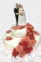 Individuell gestaltbare Hochzeitstorte