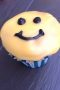 Zitronen-Muffin (Smiley)