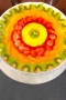 Quarktorte mit Fruechten