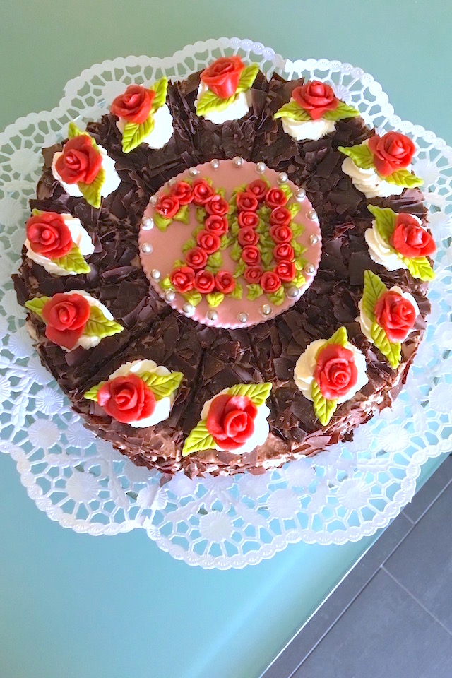 Geburtstagstorte